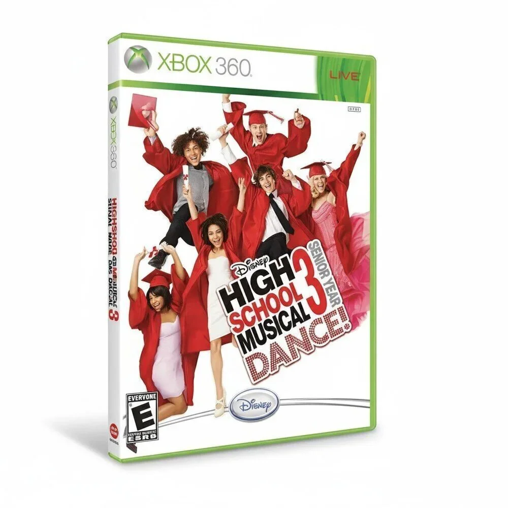 High School Musical 3: Senior Year Dance! (Xbox 360) – Complete Game with Case